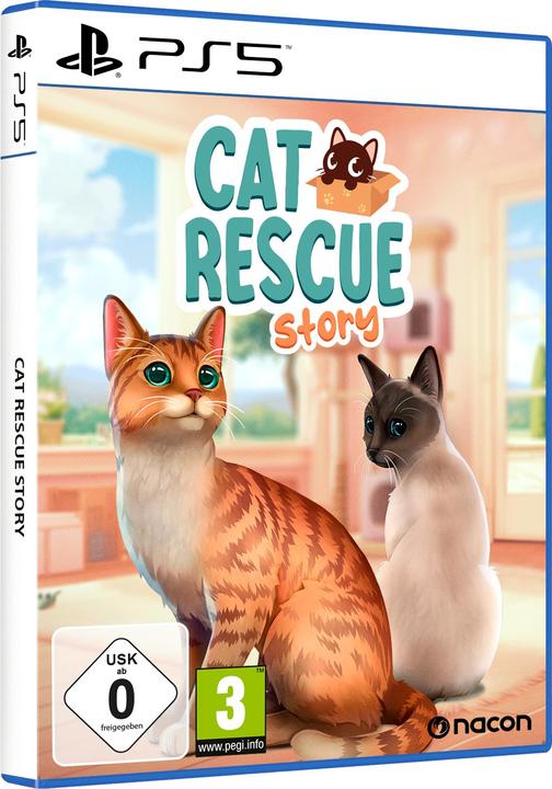 Produktbild Nacon Gaming Cat Rescue Story (PS5, DE, FR)