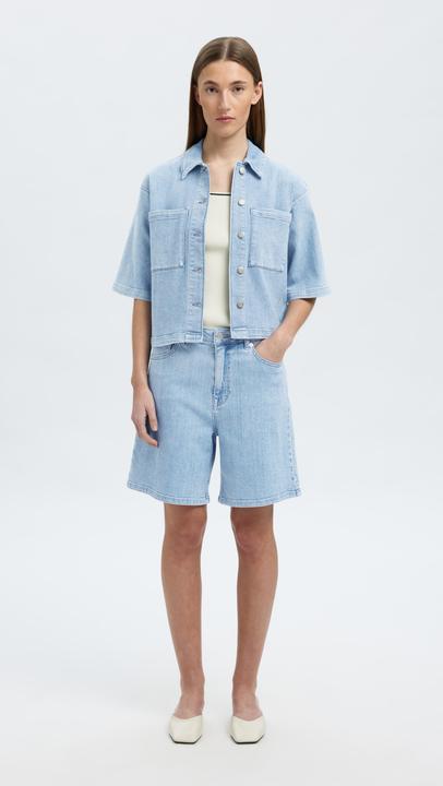 Actual product image Selected High Waist Jeansshorts (34)