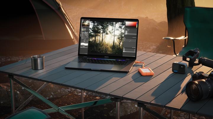 Produktbild LaCie Rugged Mini SSD (1 TB)