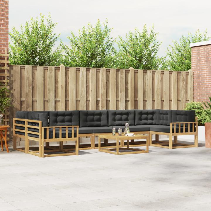 Actual product image vidaXL Outdoor-Sofagarnitur