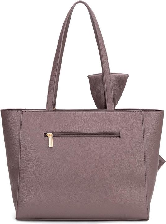 Produktbild Diana & Co **Damen Schultertasche - Velvetine Elite Modell - Pu Vegan Leder** - 47.0 X 30.0 X 11.0 Cm