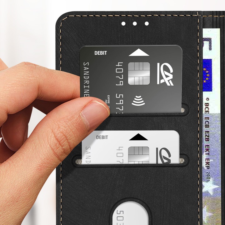 Produktbild Avizar SafeTech Wallet Cover Series (Samsung Galaxy A15)