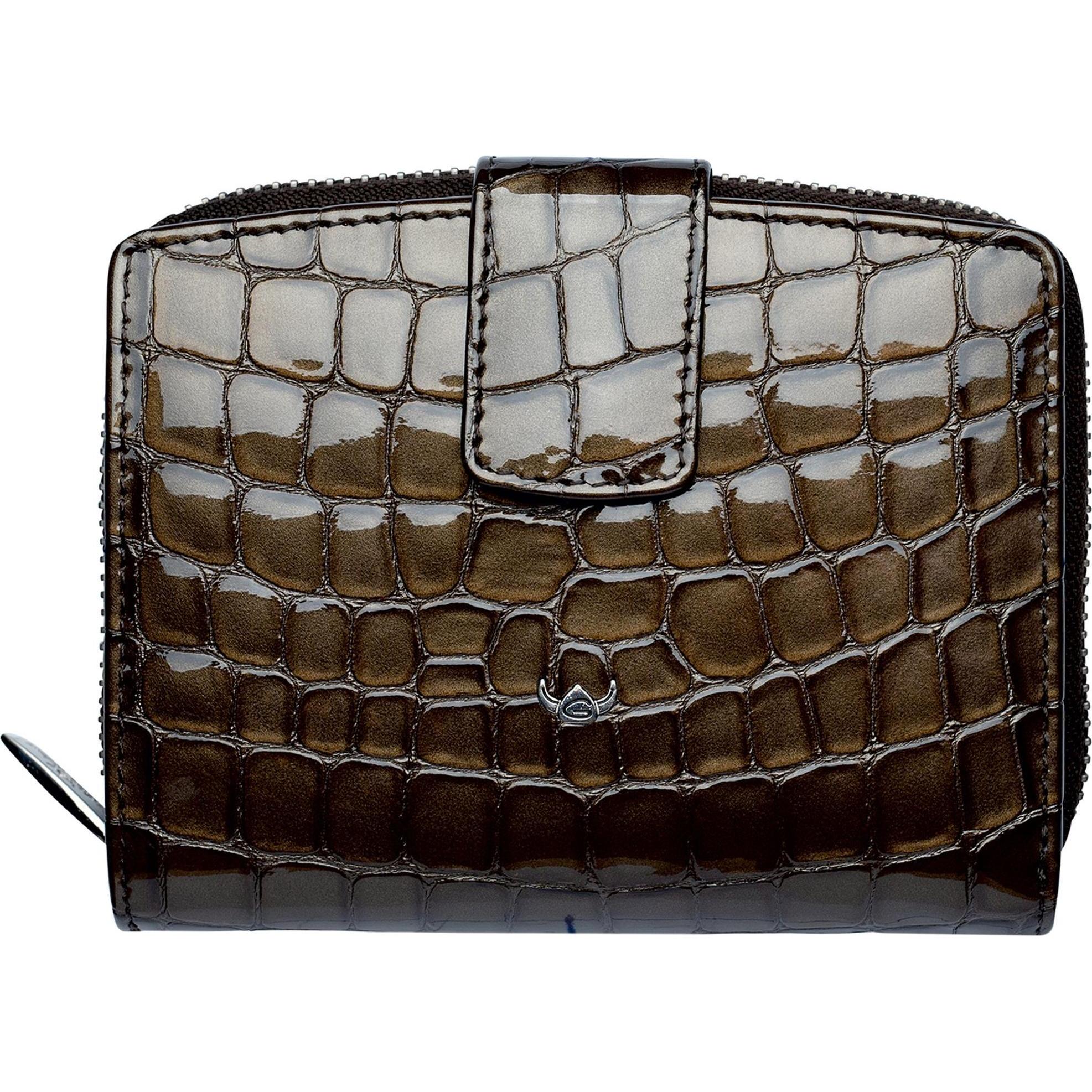 Golden Head, Damen, Portemonnaie, Geldbörse Cayenne RFID Protect 1438, Braun