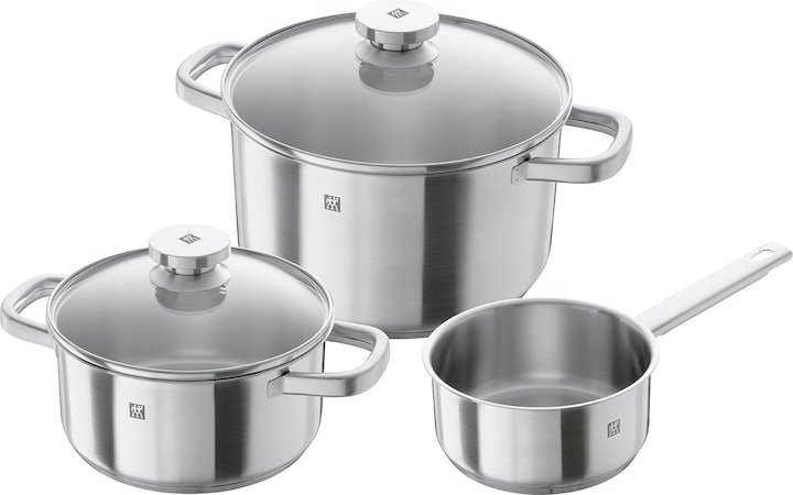 Produktbild Zwilling Joy (24 cm, Pfannenset + Topfset, Edelstahl)