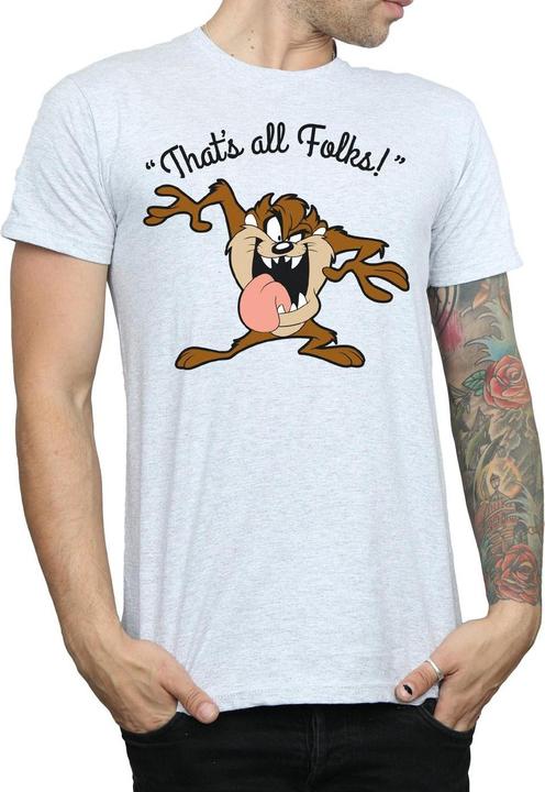 Produktbild Looney Tunes That's All Folks TShirt (S)