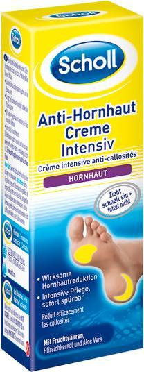 Actual product image Scholl Anti-Corneal (Foot cream & foot gel, 75 ml)
