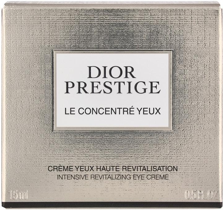 Immagine prodotto Dior Prestige Le Concentre Yeux Creme 15 ml (Crema per la cura degli occhi, 15 ml, Giorno + Notte)