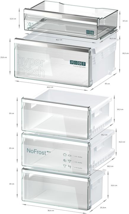 Actual product image Siemens KG39NAIAT (363 l)
