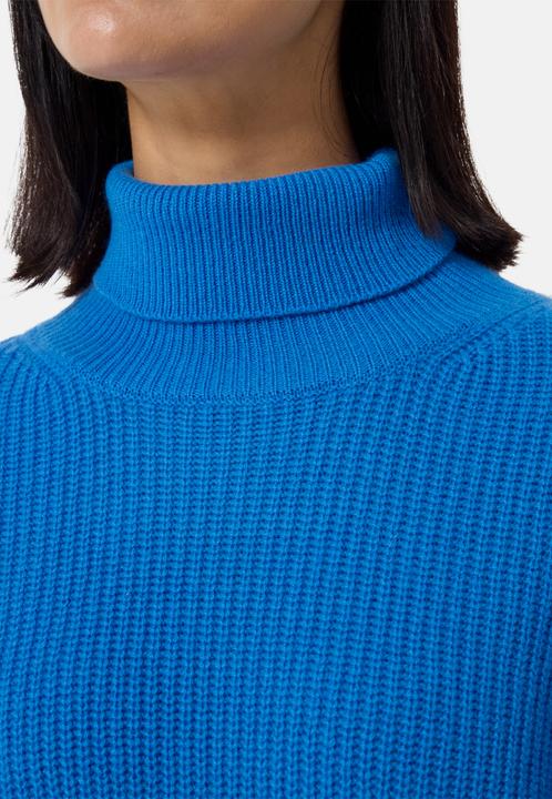 Image du produit Cash-Mere Wolle Kaschmir Oversize Style Rollkragen Pullover (S)