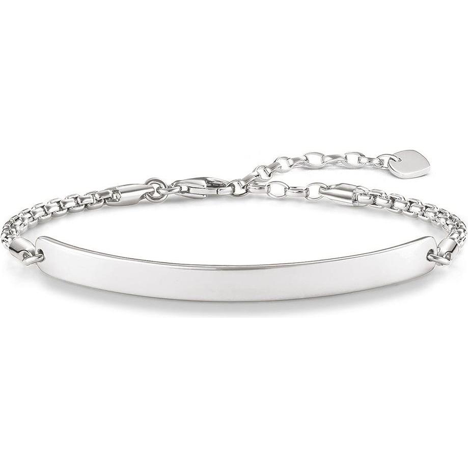 Thomas Sabo, Armschmuck, Armband 925er, (19.50 cm, Silber)
