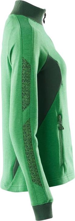 Image du produit Mascot Sweat-shirt zippé pour femme Accelerate vert gazon/vert Gr. S (S)