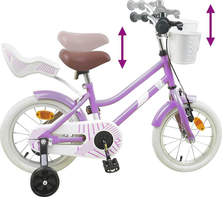 Produktbild vidaXL Kinderfahrrad (14")