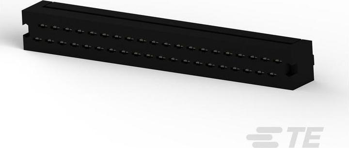 Produktbild TE Connectivity Ribbon cable conn.DIP,40 way,2.54mm,PCB