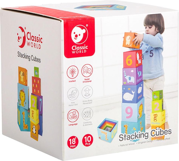 Image du produit Classic World Stack (Anglais)