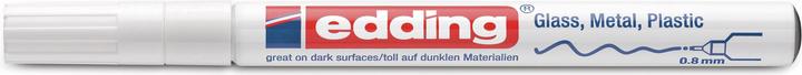 Produktbild Edding 780 (Weiss, 0.80 mm, 1 x)