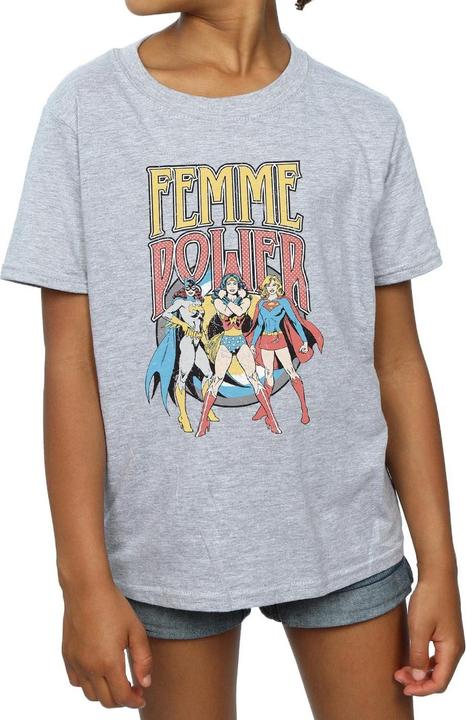 Produktbild Femme Power TShirt Mädchen (128)
