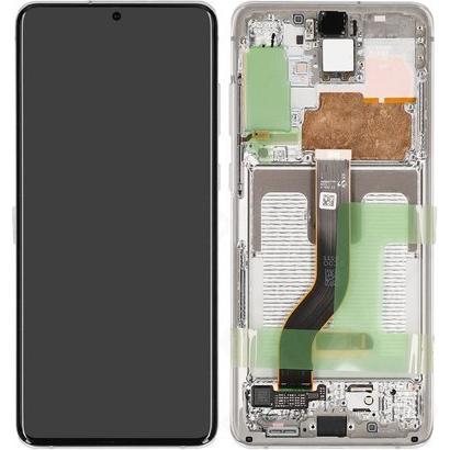 Samsung Galaxy S20 Plus 5G LCD Display White (Display), Mobilgerät Ersatzteile
