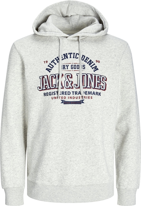 Produktbild Jack & Jones JJELOGO SWEAT HOOD 2 COL 24/25 NOOS PLS (7XL)