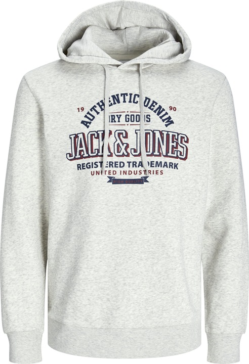 Actual product image Jack & Jones JJELOGO SWEAT HOOD 2 COL 24/25 NOOS PLS (7XL)
