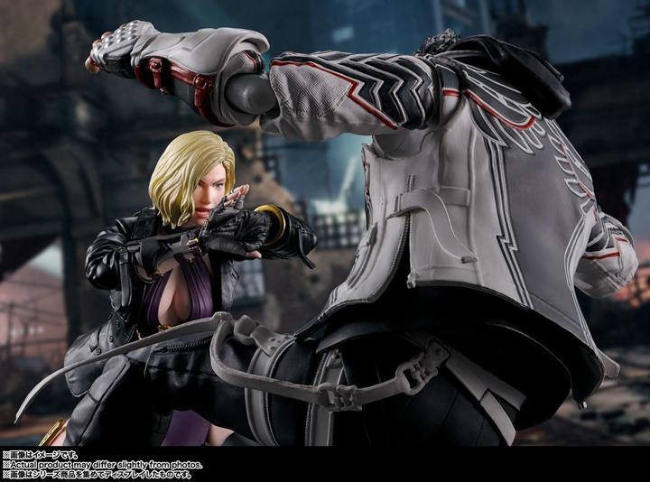 Produktbild Bandai Tekken 8 S.H. Figuarts Actionfigur Nina Williams 15 cm