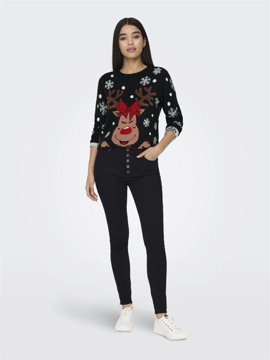 Image du produit JdY Pull-over de Noël tricoté (L)