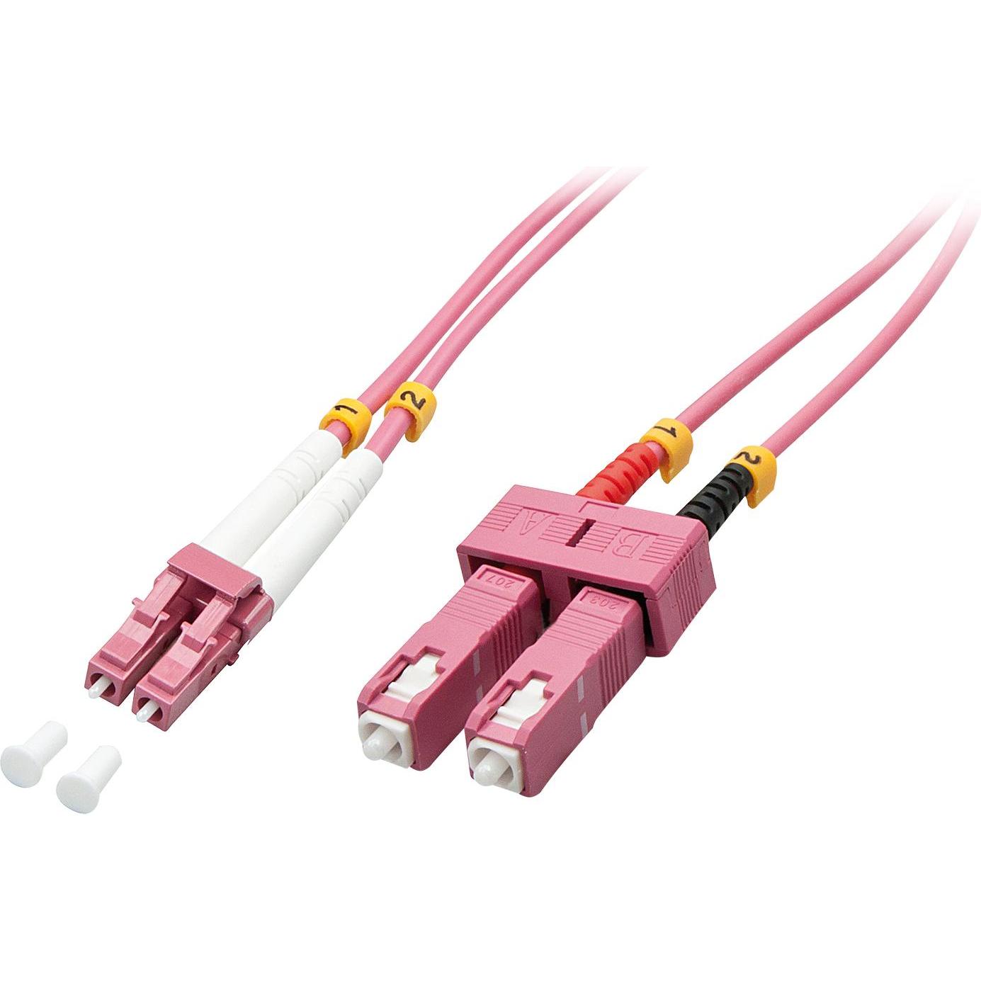 Lindy LWL-Kabel (CAT6, 3 m), Netzwerkkabel