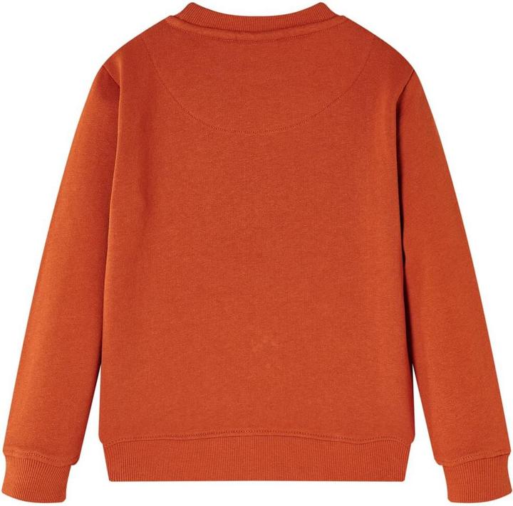 Immagine prodotto VidaXL Felpa da bambino marrone ruggine 128,Materiale: 92% cotone. 8 (128)
