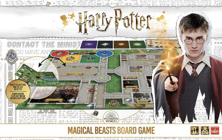 Actual product image Liniex Harry Potter - Magic Beasts Game (70071)