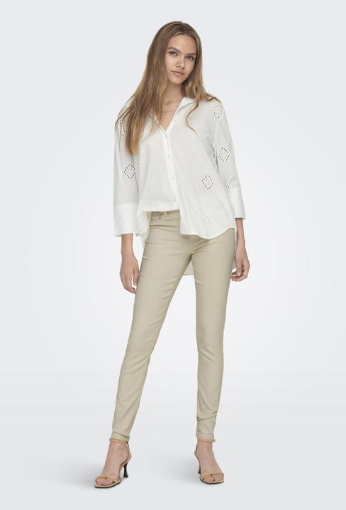 Immagine prodotto JdY Vestibilità regolare Collo a camicia Polsini lunghi Taglio voluminoso delle maniche Camicia Camicia (XS)