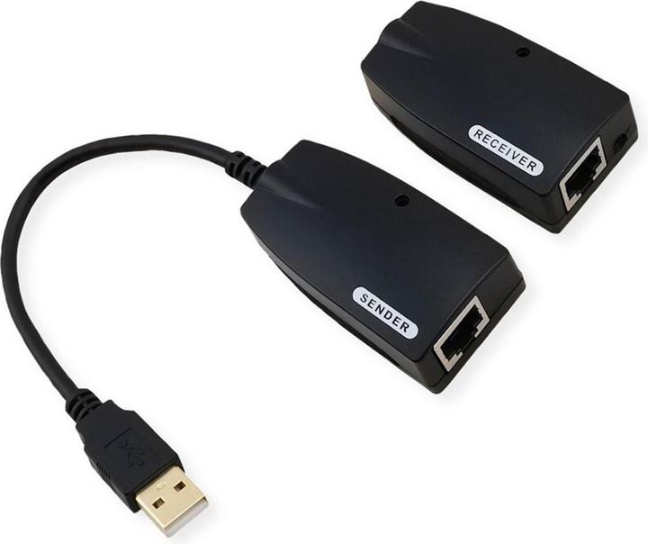 Produktbild Value USB-Verlängerung (0.15 m, USB 2.0)