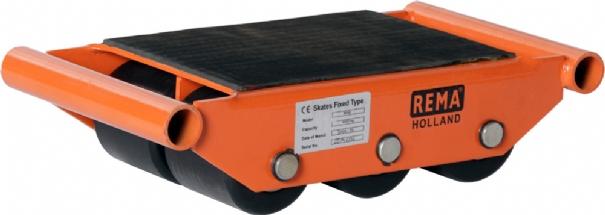 Productafbeelding Rema 4250029 TRV-60 Transport-Rollator 6000 kg (6000 kg)