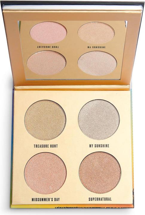 Image du produit Makeup Obsession X Rady Moonlight/Sunlight Highlighter Palette -- Highlighter-Palette (Highlighter)