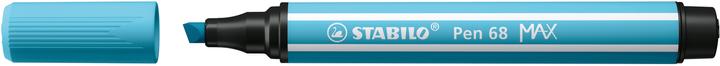Produktbild STABILO Faserschreiber Pen 68 MAX azurblau (Azurblau, 1 x)