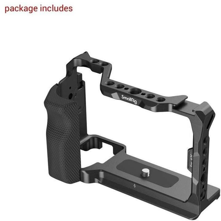Produktbild SmallRig 3212 Cage mit Seitenhandgriff fÃ¼r Sony A7C Kamera (Cage)