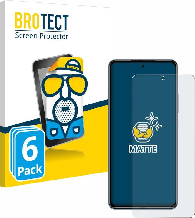 Immagine prodotto BROTECT Pellicola protettiva antiriflesso opaca (6 pz., Xiaomi Poco F3)