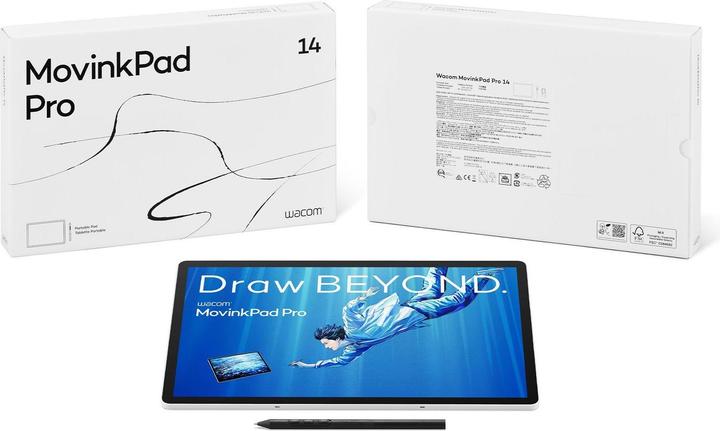 Image du produit Wacom MovinkPad Pro portable 14 UE/UK/CH (14")