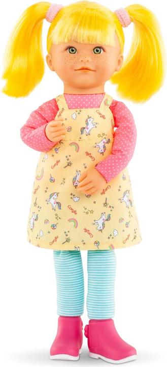 Actual product image Corolle RDC Rainbow Doll Celeste