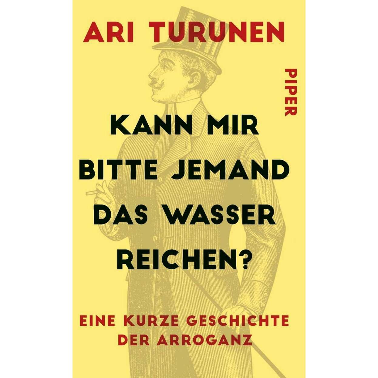 Kann mir bitte jemand das Wasser reichen?, Sachbücher von Ari Turunen