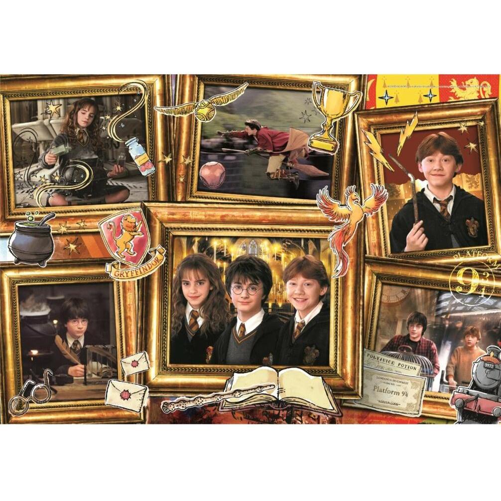 Thumbnail - Clementoni HARRY POTTER - Cadre Photo - Puzzle 180P (180 Teile)