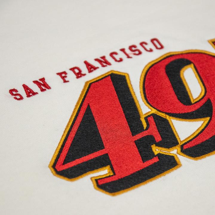 Produktbild Mitchell & Ness NFL Longsleeve Shirt San Francisco 49ers 3XL (3XL)