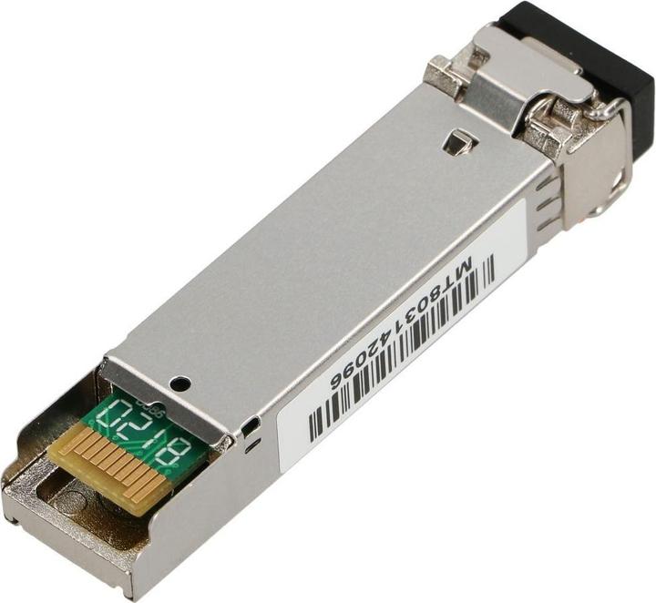 Produktbild MikroTik S-C57DLC40D Netzwerk-Transceiver-Modul Faseroptik 1250 Mbit/s SFP 1570 nm