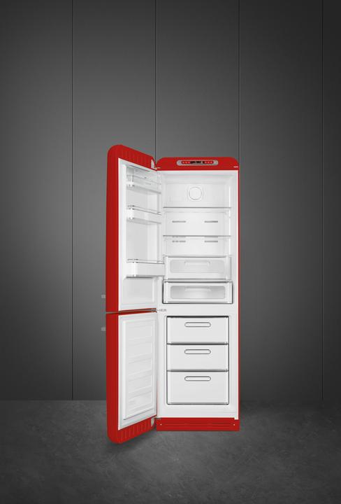 Immagine prodotto Smeg Frigorifero-congelatore in stile retrò FAB32LRD5 Rosso, Sinistro (331 l)