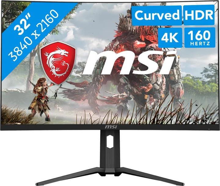 Image du produit MSI MAG 321CUPDF (3840 x 2160 pixels, 31.50")