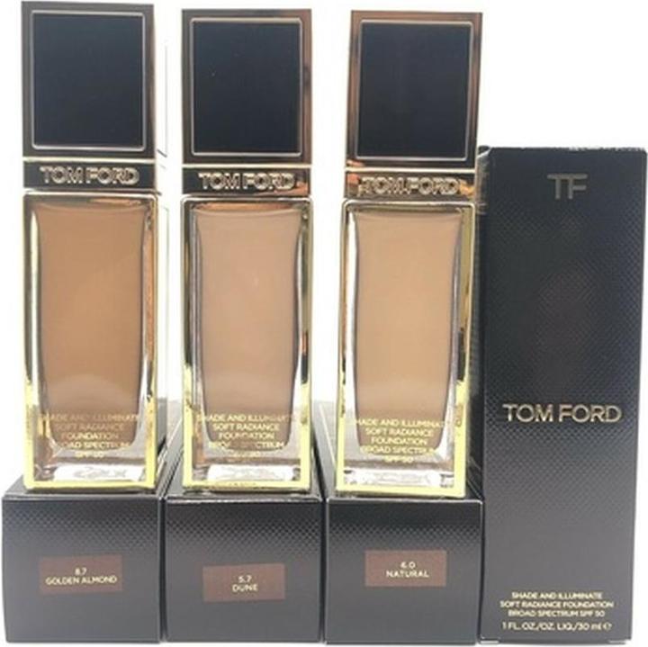 Actual product image Tom Ford Shade & Illuminate Sun Protection Factor 50 No 10.0 (10.0)