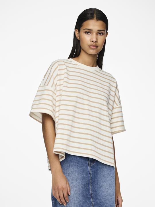Produktbild Pieces Pcchilli Summer 2/4 Sweat Stripe Noos Bc (XL)