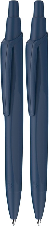 Immagine prodotto Schneider Biros Reco meccanismo retrattile M blu PU=2 pezzi in blister (Blu, 2 x)