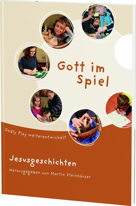 Produktbild Gott im Spiel (Deutsch, Martin Steinhäuser, 2018)