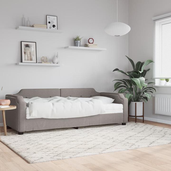Produktbild vidaXL Tagesbett mit Matratze