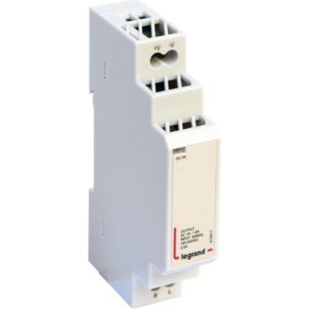 Legrand Modulares Netzteil für DIN-Schiene 9V DC 1,6A 413017 (Netzteil), Netzwerk Zubehör