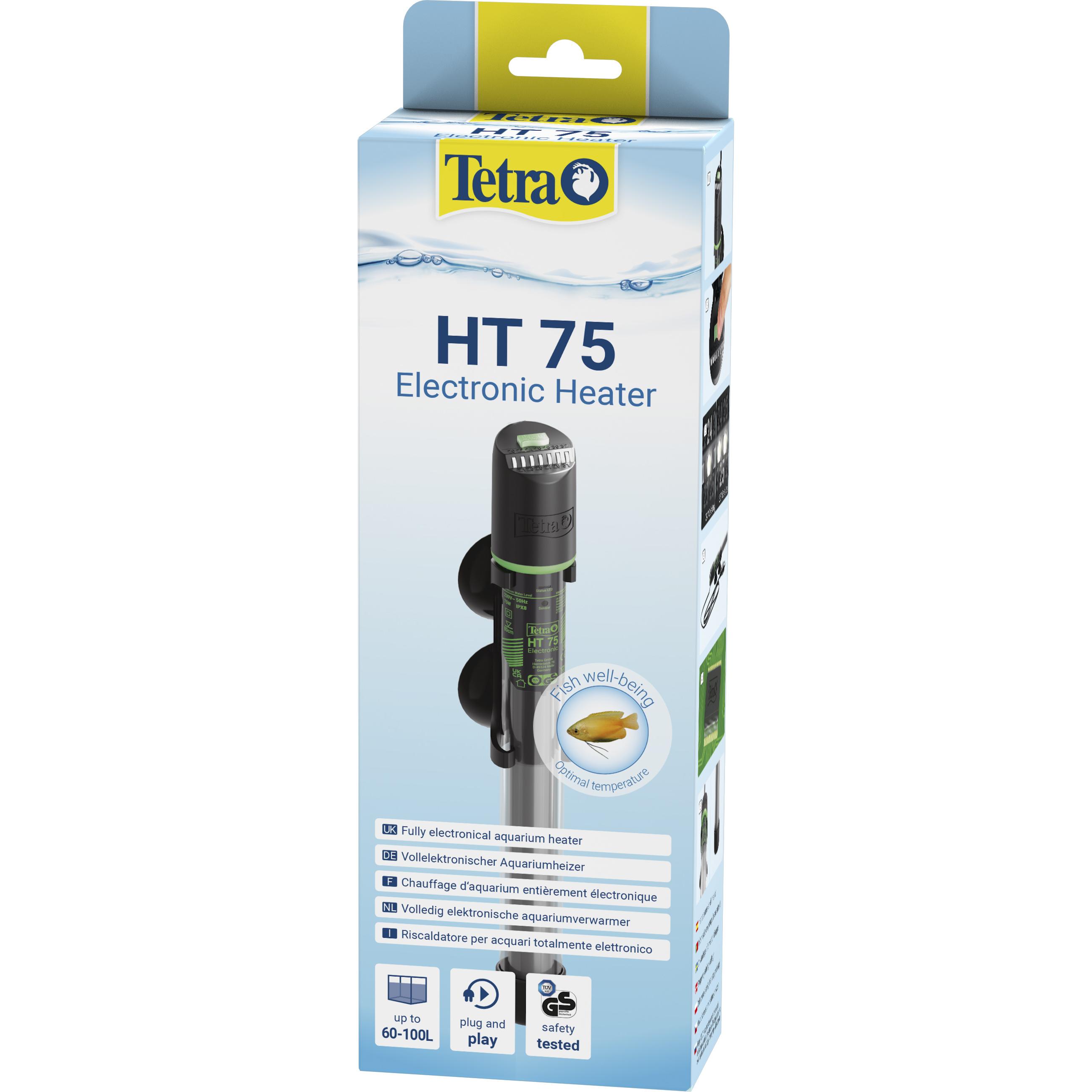 Comparer les prix de Tetra Termostatvarmer 75 watt, Équipement technique pour aquarium